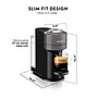 De'Longhi Nespresso Vertuo Next Premium Coffee & Espresso Machine Combination, Black (ENV120GYAE)~#|#~1EDAC9C0-DE8C-4DBB-879D4930527B1010_sc7