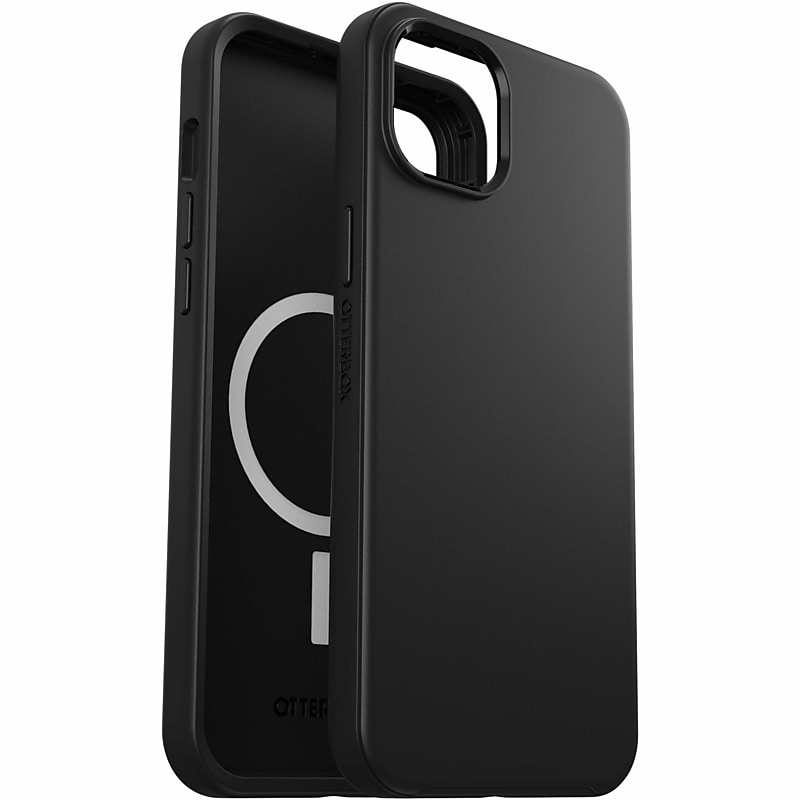 OtterBox Symmetry Magsafe iPhone 14 & 15 Plus Black (7792864) image 1