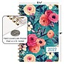 2027 Excello Brands 6" x 8" Weekly & Monthly Standard Planner, Paperboard Cover, Teal Floral (FSHN-CY27-58-17)~#|#~1EDC9F48-4AA0-4F26-897A53AB6B871BDE_sc7