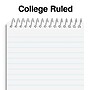 Staples Memo Pad, 4" x 6", College Ruled, Assorted Colors, 50 Sheets/Pad, 5 Pads/Pack (ST11494N)~#|#~1EE25BAD-D017-4605-B3D4FE3B7149C42F_sc7