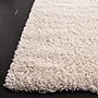 Safavieh California Shag 6' 7" x 9' 6" Rectangle Machine Made Rug, Ivory (SG151-1212-7)~#|#~1EE36558-370B-423D-B4EDC6402EC95951_sc7