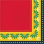 Creative Converting Fiesta Pottery Paper Napkins, 48/Pack (DTC362829NAP) ~#|#~1EE5A892-6090-4A58-BA7CAAA35F7A7570_sc7