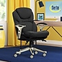Serta Works Ergonomic Fabric Swivel Executive Chair with Back in Motion Technology, Dark Gray (44186E)~#|#~1EE62D8A-5B33-47A7-BD8A8ED5ABCA6BDE_sc7