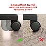 Staples Office Chair Mat, Clear Floor Mats, Medium-Pile Carpets, 60 x 46 Inch, Smooth Glide~#|#~1EE6811F-6AE7-4655-B619F5082782B00E_sc7