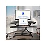 FlexiSpot M7 Series 36"W Manual Adjustable Standing Desk Converter, Black (M7-E-36C)~#|#~1EE6FB0F-D514-439D-92D56C960567A15F_sc7