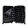 InUSA Vasty 33.86" Hardside Suitcase, 4-Wheeled Spinner, TSA Checkpoint Friendly, Pink (IUVAS00XL-PNK)~#|#~1EE82955-AF5F-44A2-8FE3EB556BF961BC_sc7