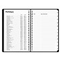 2027 Staples 5" x 8" Weekly & Monthly Planner, Plastic Cover, Black (ST21490-27)~#|#~1EE8B07D-586D-4F47-8CE38547241C7494_sc7