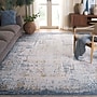 Safavieh Palma 8' x 10' Rectangle Indoor Area Rug, Machine Made, Beige/Blue (PAM322A-8)~#|#~1EE91E98-4A1D-4ADD-84428950856BE96B_sc7