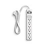 NXT Technologies 6-Outlet Surge Protector, 4' Cord, 600 Joules (NX54312)~#|#~1EE97140-1017-42BA-9C857E9D110406CC_sc7