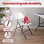 Staples Stacking & Folding Chair, Granite, 4/Pack (ST63670)~#|#~1EEBE7F7-249B-4D33-81C944D4A2A160BD_sc7