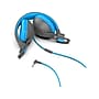 JLab JBuddies Studio 2 On-Ear Kids' Headphones, Blue/Gray (HKSTU2RGRYBLU122)~#|#~1EED4947-284C-4E1C-AC8C9154E322479C_sc7