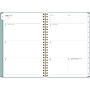 2024-2025 Cambridge WorkStyle Classic 5.5" x 8.5" Academic Weekly & Monthly Planner, Plastic Cover, Mellow Frost~#|#~1EED9340-F81D-419E-944BDD9547ACE502_sc7