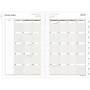 2025 AT-A-GLANCE 8.5" x 5.5" Weekly & Monthly Planner Refill, White/Brown (481-485-25)~#|#~1EED9683-0FAE-4121-8A96C23E7ACC63D7_sc7