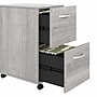 Bush Business Furniture Studio A 2-Drawer Mobile Vertical File Cabinet, Letter/Legal Size, Lockable, Platinum Gray(SDF116PGSU-Z)~#|#~1EEE4FA3-2C7C-4A10-AF357EF7C1C5799A_sc7
