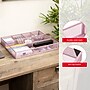 Staples 6-Compartment Metal Mesh Drawer Organizer, Dusty Pink (ST63845)~#|#~1EEF0A3F-EF07-4920-95F60D761116F5C6_sc7