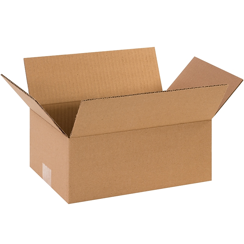 11" x 8" x 5" Shipping Boxes, ECT Rated, 25/Bundle (1185) image 1