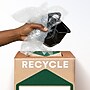 TerraCycle Cardboard Plastic Packaging Recycling Box, 10.47 Gallon, White/Green (289)~#|#~1EF023F2-8208-4315-B6DBE2E155A35097_sc7