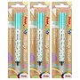 Pentel Milky Brush, Green Ink, 3/Bundle (PTAXGFHBPPDX-3)~#|#~1EF02ADE-FB03-4610-9F52B18D1187877E_sc7