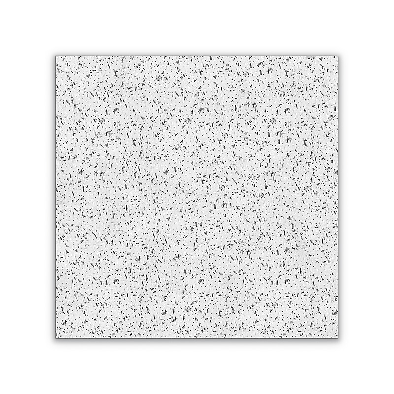 Armstrong CORTEGA Angled Tegular Ceiling Tile, 24" x 24", White, 16/Carton (704A) image 1