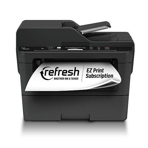 Brother DCP L2550DW Wireless Black and White Laser Printer
