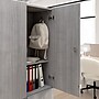 Bush Business Furniture Assure 72"H 2-Tier Platinum Gray Storage Lockers (AUS130PGK)~#|#~1EF549F5-D750-4667-99002A43816381B1_sc7