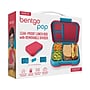bentgo Pop Lunch Box, Flame Red/Turquoise (BGOPOP-FL)~#|#~1EF62BCA-C053-4587-9EAA8547341A6F6D_sc7