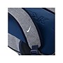 3Brand Dual Logo Laptop Compatible Backpack, Medium, Gray/Black (9AT026-G3A)~#|#~1EF6C5DC-3EF7-4253-B22B54B24C05859D_sc7