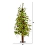 Nearly Natural 4-ft. Wyoming Alpine Pre-Lit Artificial Christmas Tree, 50 Lights (T1432)~#|#~1EF6C825-28D2-4E3C-917FDB05A7993159_sc7