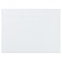 JAM Paper Open End Commercial Booklet Envelopes, Peel & Press, 9" x 12", White, 100 Pack/(13751D)~#|#~1EF6CE34-A381-4F4C-A4A857B78868CA5F_sc7