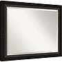 Amanti Art Trio Oil Rubbed Bronze Frame Wall Mirror, 26.5" x 32.5" (A42674960937)~#|#~1EF7EF6F-C176-43FD-8D81E2B86A5F67F0_sc7