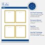 Avery Rectangle Multipurpose Labels, 4" x 3-1/3", White, 40/Pack (19479370530)~#|#~1EF7F50B-2D2E-45FE-841857A2C6AB306B_sc7