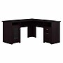 Bush Furniture Cabot 60"W L Shaped Computer Desk with Storage, Espresso Oak (WC31830K)~#|#~1EFB3761-E7E8-4744-964877DE8379428D_sc7