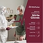 FifthPulse Powder Free Nitrile Gloves, Latex Free, X-Large, Burgundy, 200/Box (FMN100427)~#|#~1EFBCF6D-0CC8-430D-9224A527B0EEF28C_sc7