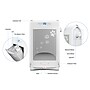 EyeVac Pet Touchless Canister Vacuum, Bagless, White (EVPETPW)~#|#~1EFE5A1E-8822-4319-9BF679BB4ED5F19F_sc7