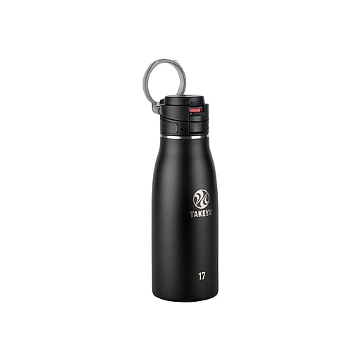 Takeya Traveler Stainless Steel Vacuum Insulated Travel Mug, 17 oz