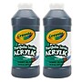 Crayola Portfolio Series Acrylic Paint, 16 oz., Ivory Black, 2/Pack (BIN204016244-2)~#|#~1EFF80D6-243F-4EE7-B75C721A0AE0351F_sc7