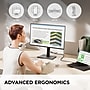 ViewSonic Ergonomic 24'' FHD 100Hz LCD Monitor, Universal Docking Station, Built-in Speakers, Black (VG2458)~#|#~1F0260E1-4952-42C5-8F702B96C056C561_sc7