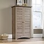 Sauder Harbor View 61"H Storage Cabinet with 5 Shelves, Salt Oak (416825)~#|#~1F03B2FF-8921-41B0-B06D437FC1BD02E1_sc7