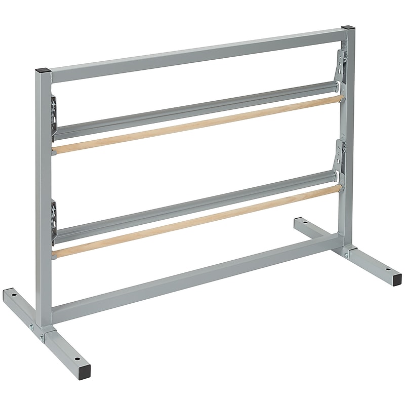 Double Roll 36" Roll Cutter, Silver (KP36DHDIS) image 1