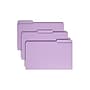 Smead File Folders, Reinforced 1/3-Cut Tab, Legal Size, Lavender, 100/Bx (17434)~#|#~1F056560-77D0-42E1-A8B3D9073598CF6A_sc7