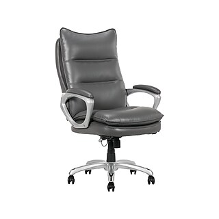 La-Z-Boy Jenkins Ergonomic Bonded Leather Executive Big & Tall