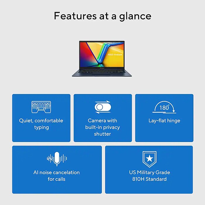 ASUS Vivobook X1404 14