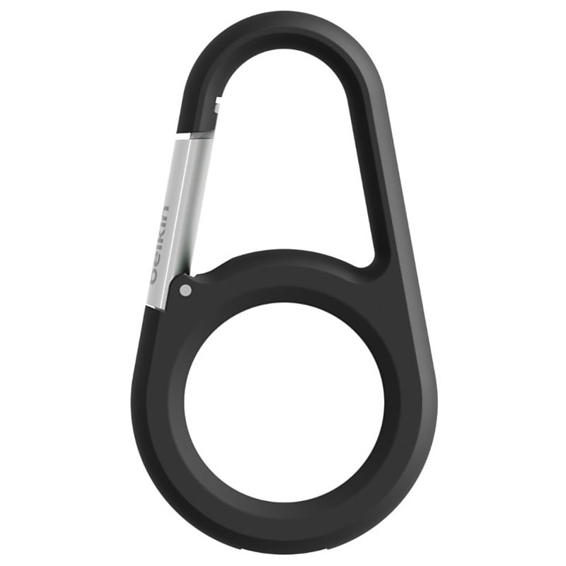 Belkin Secure Holder AirTag Holder with Carabiner, Black (MSC008BTBK) image 1