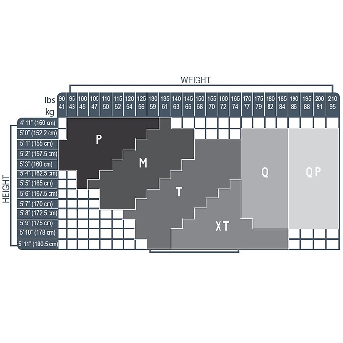 170 Cm 82 Lbs In Kg Truform Sheer Pantyhose: 15-20 MmHg, M