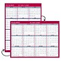 2027 AT-A-GLANCE 16" x 12" Yearly Wet-Erase Wall Calendar, Reversible, White/Red (PM330B-28-27)~#|#~1F0A19A7-6D2C-4351-9E782A00FBD0CADC_sc7