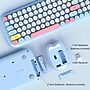 SaharaCase Wireless Ergonomic Keyboard and Laser Mouse Combo, Blue (KB17)~#|#~1F0A73CF-DD73-4C4D-AE2867288E8B3CA6_sc7