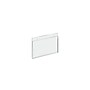 Azar Sign Holder, 6" x 4.25", Horizontal, Wall Mounted, Clear, Acrylic, 10/Pack (162734)~#|#~1F0AE92D-6C0F-49B3-B235F4A12F232486_sc7