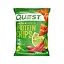 Quest Gluten Free Chili Lime Tortilla Style Protein Chips, 1.1 oz., 8 Bags/Box (NTCCL8M1)~#|#~1F0CF4C9-3837-476C-B6886E6AE524AEC5_sc7
