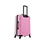 InUSA Endurance 24" Hardside Suitcase, 4-Wheeled Spinner, TSA Checkpoint Friendly, Pink (IUEND00M-PNK)~#|#~1F0CFF30-3F7C-4C5A-975BC1C5B75551AE_sc7