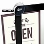 Azar Poster Holder, Window-Hanging, Vertical/Horizontal, Side Loading Plastic (106699-BLK)~#|#~1F0D2BC3-1DCC-4A53-A0CB8B0FC98E24A8_sc7